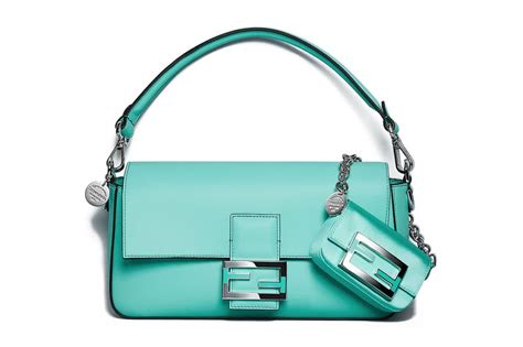 tiffany x fendi|Fendi tiffany blue bag.